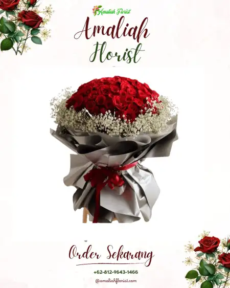 Buket Bunga Kotobangun